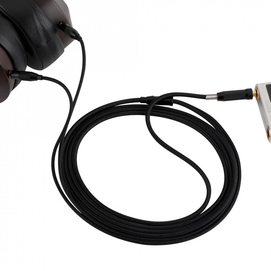 Sivga Audio PHN3.5 hörlurskabel 1.8 meter, svart