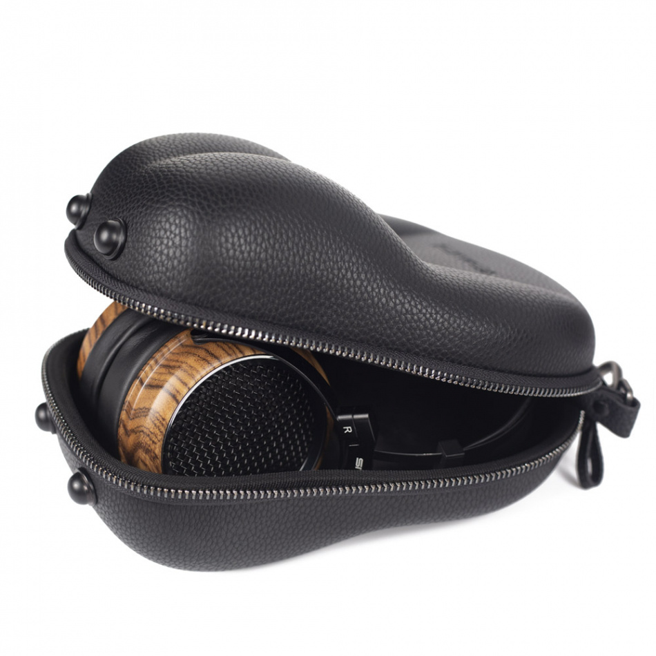 Sivga Audio Phoenix, öppna over-ear hörlurar med träkåpor