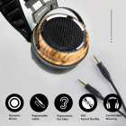 Sivga Audio Phoenix, öppna over-ear hörlurar med träkåpor