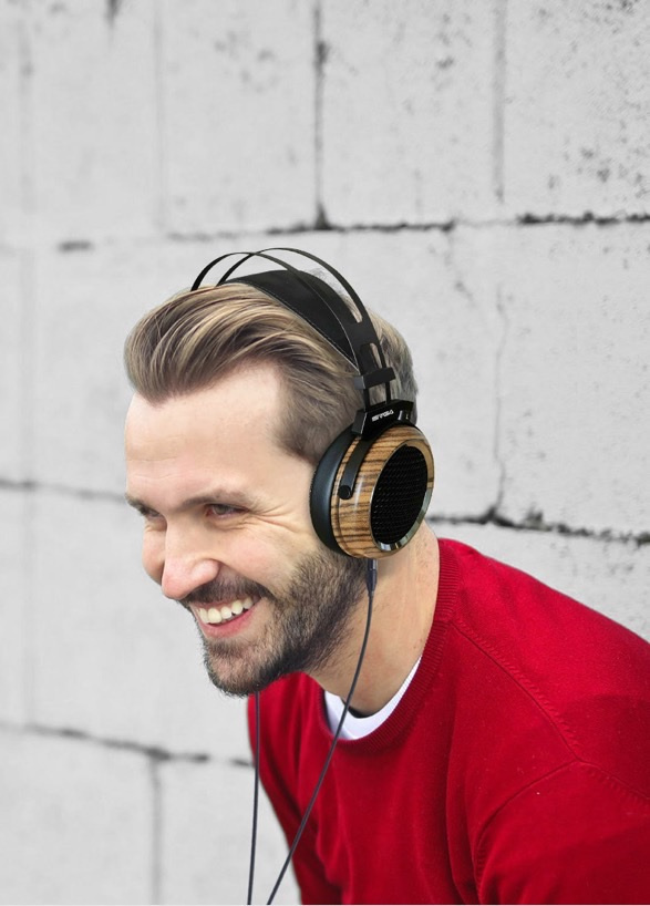 Sivga Audio Phoenix, öppna over-ear hörlurar med träkåpor