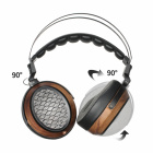 Sivga Audio P-II, Planar Magnetic Over-ear hörlurar med träkåpor
