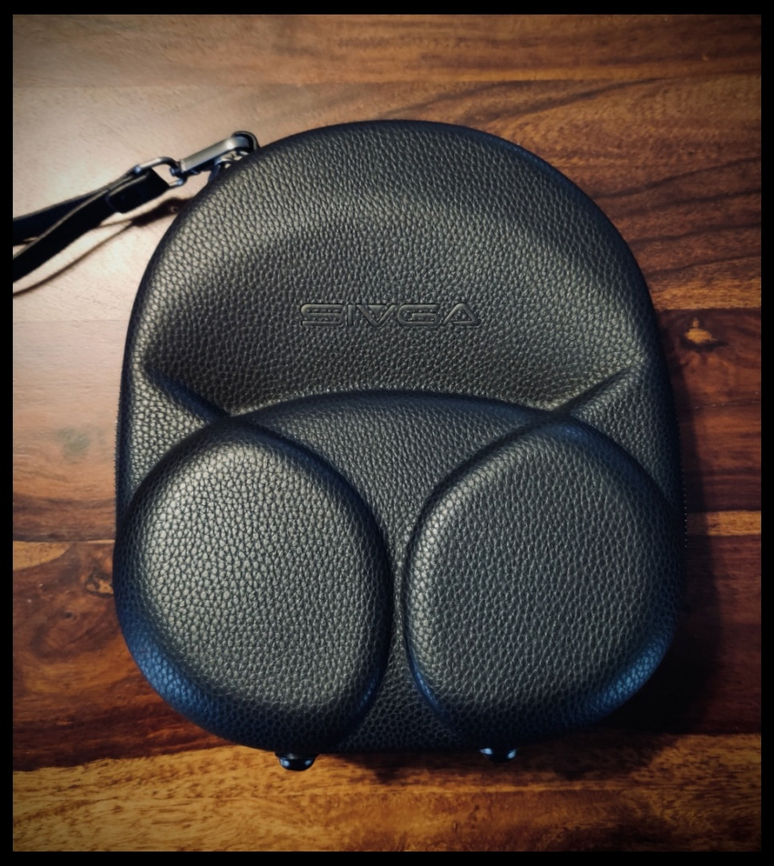 Sivga Audio P-II, Planar Magnetic Over-ear hörlurar med träkåpor