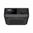 Wiim Amp Ultra streamingförstärkare med Chromecast & HDMI ARC, mörkgrå Wiim Amp Ultra streamingförstärkare med Chromecast & HDMI ARC, mörkgrå