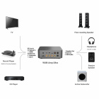 Wiim Amp Ultra streamingförstärkare med Chromecast & HDMI ARC, silver Wiim Amp Ultra streamingförstärkare med Chromecast & HDMI ARC, silver
