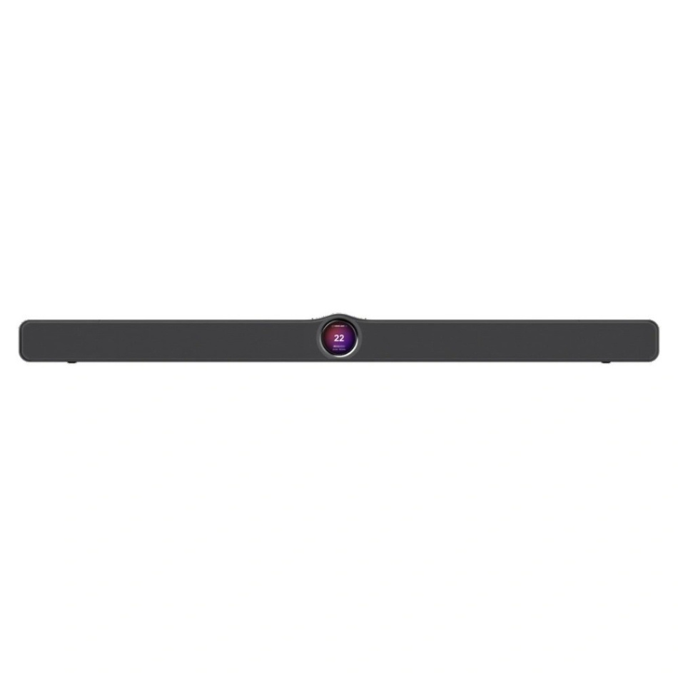 WiiM Bar soundbar med Dolby Atmos, RoomFit & Streaming, mattsvart