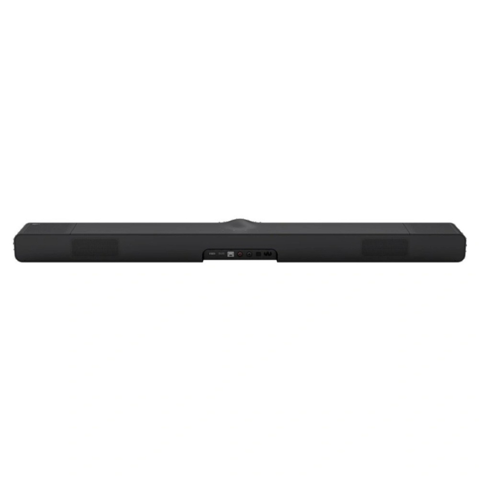 WiiM Bar soundbar med Dolby Atmos, RoomFit & Streaming, mattsvart