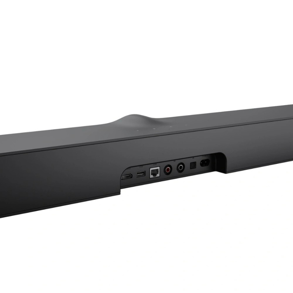 WiiM Bar soundbar med Dolby Atmos, RoomFit & Streaming, mattsvart