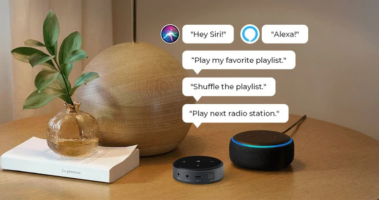 WiiM Mini, nätverksstreamer med Tidal Connect & AirPlay 2