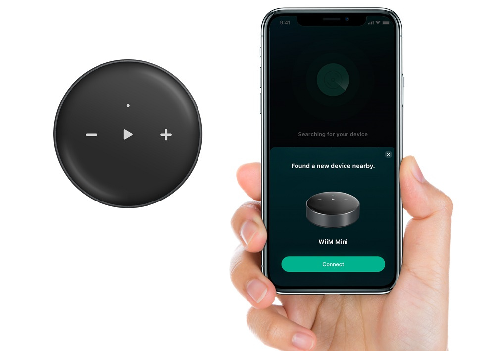 WiiM Mini, nätverksstreamer med Tidal Connect & AirPlay 2