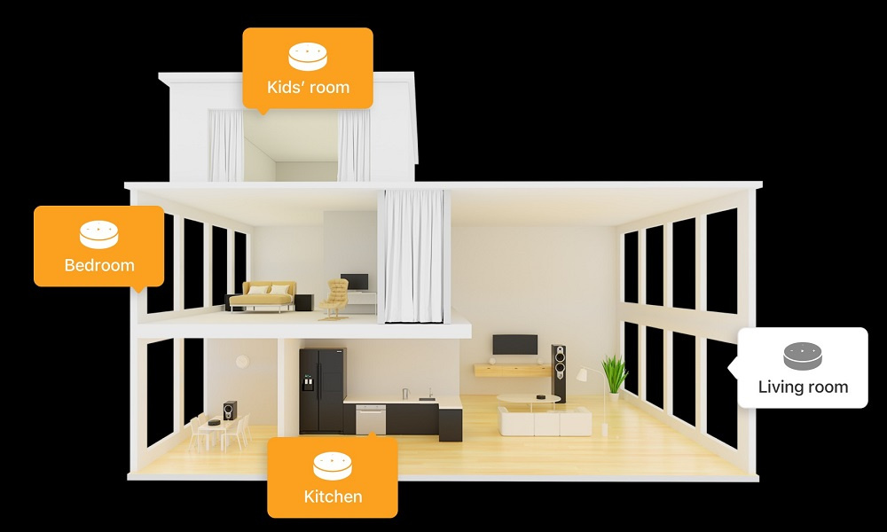 WiiM PRO Plus nätverksstreamer med Tidal Connect, Chromecast & AirPlay 2