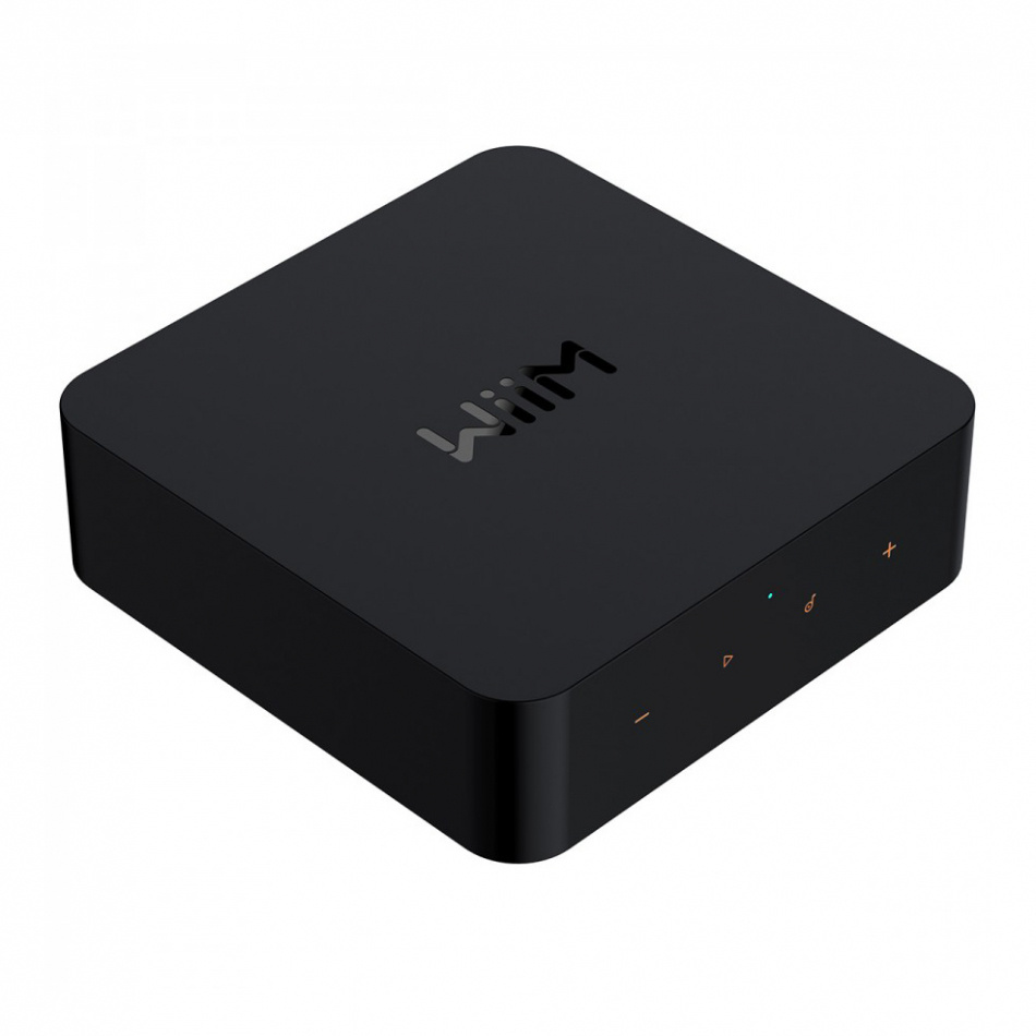 WiiM PRO Plus nätverksstreamer med Tidal Connect, Chromecast & AirPlay 2