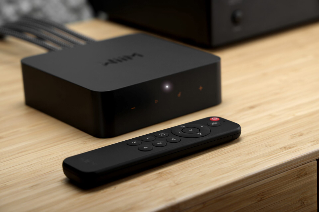 WiiM PRO Plus nätverksstreamer med Tidal Connect, Chromecast & AirPlay 2