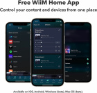 Wiim PRO Plus ntverksstreamer med Tidal Connect, Chromecast & AirPlay 2