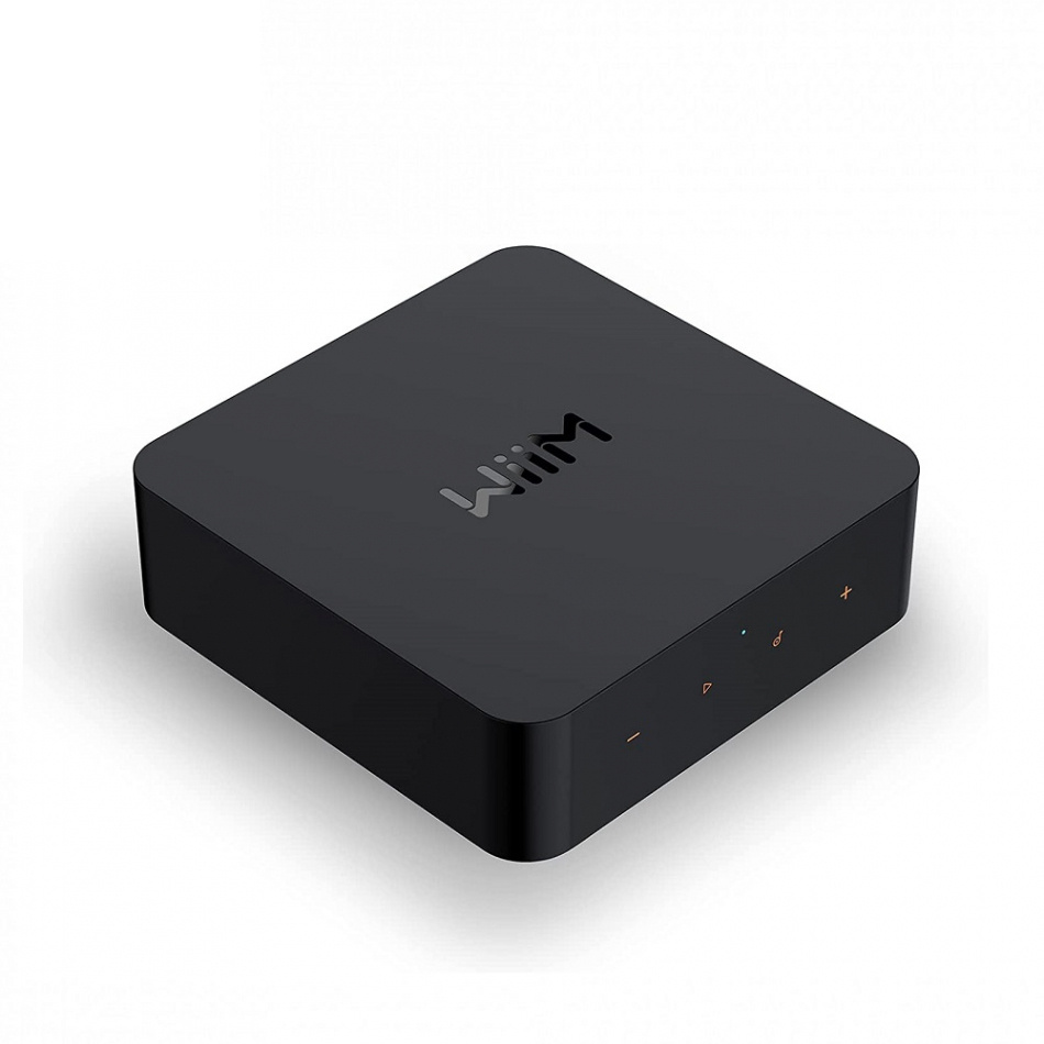 WiiM PRO nätverksstreamer med Tidal Connect, Chromecast & AirPlay 2