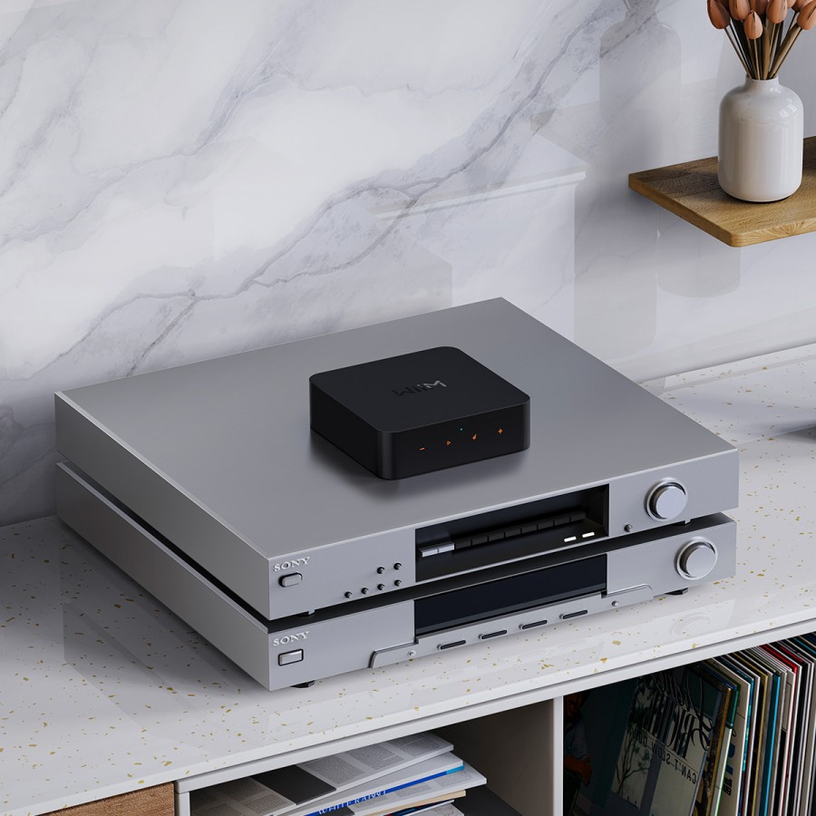 WiiM PRO nätverksstreamer med Tidal Connect, Chromecast & AirPlay 2