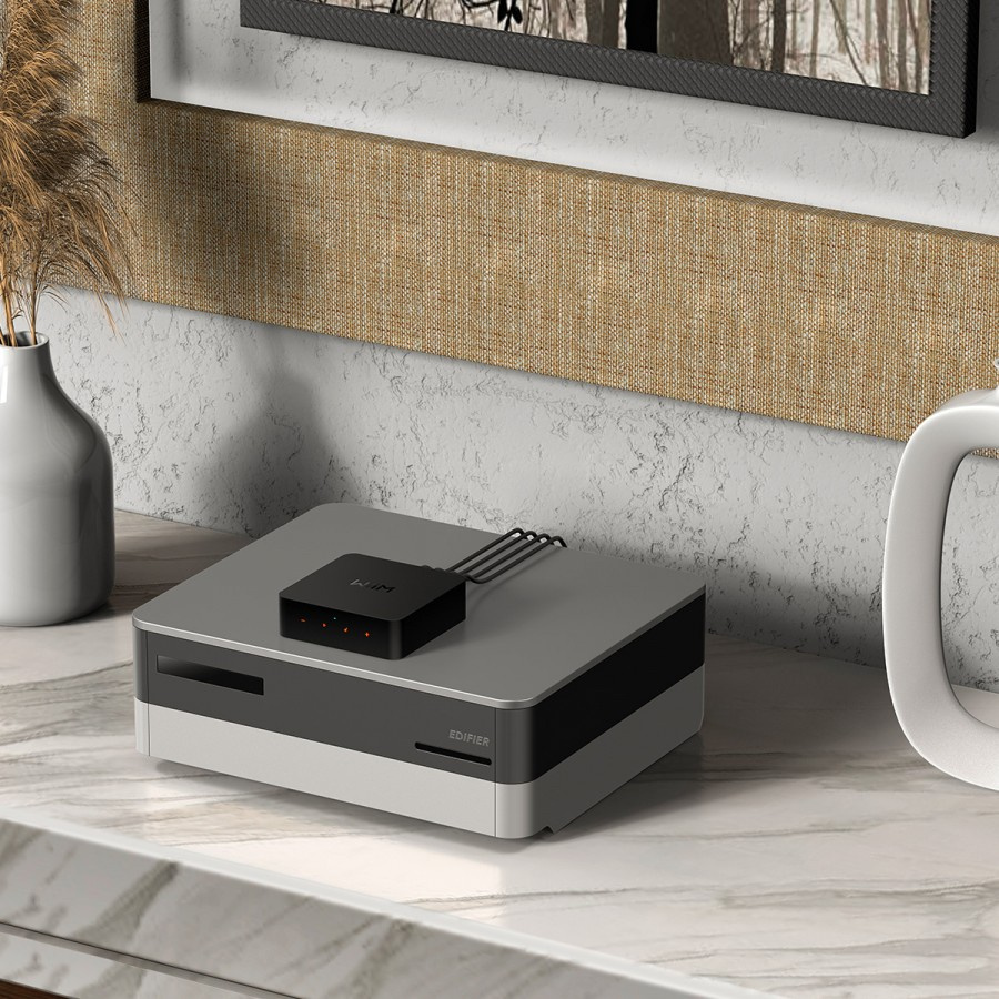 WiiM PRO nätverksstreamer med Tidal Connect, Chromecast & AirPlay 2