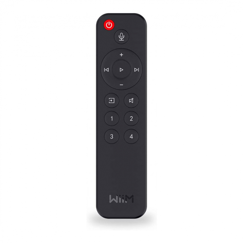 WiiM Voice Remote för Wiim nätverksstreamers