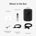 WiiM Sound streaminghögtalare med Touchdisplay, svart Returexemplar WiiM Sound streaminghögtalare med Touchdisplay, svart Returexemplar