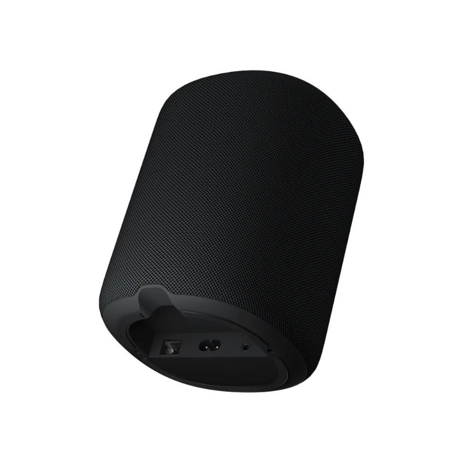WiiM Sound streaminghögtalare med Touchdisplay, svart Returexemplar