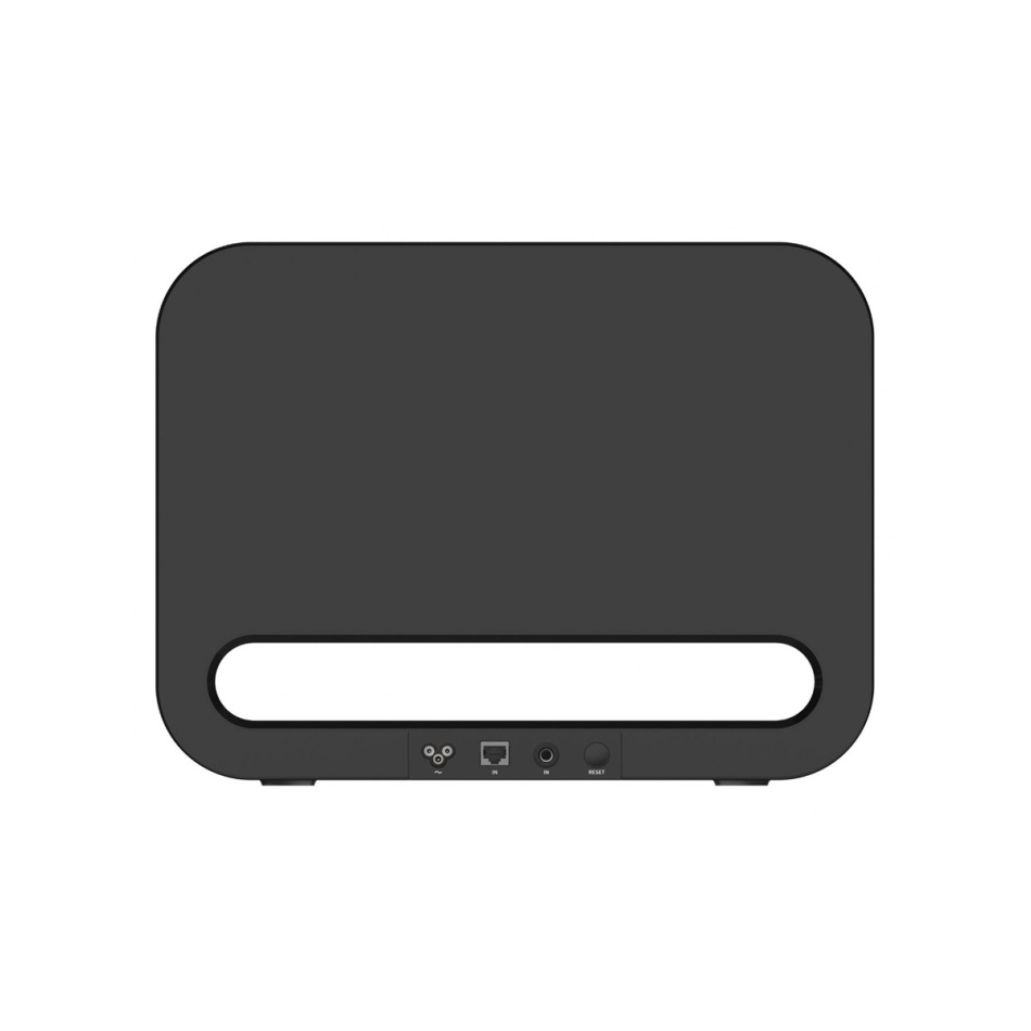 WiiM Sub Pro kompakt trådlös subwoofer, svart