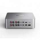 WiiM Ultra nätverksstreamer med HDMI ARC, mät-EQ & Chromecast, silver WiiM Ultra nätverksstreamer med HDMI ARC, mät-EQ & Chromecast, silver