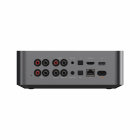 WiiM Ultra nätverksstreamer med HDMI ARC, mät-EQ & Chromecast, mörkgrå WiiM Ultra nätverksstreamer med HDMI ARC, mät-EQ & Chromecast, mörkgrå