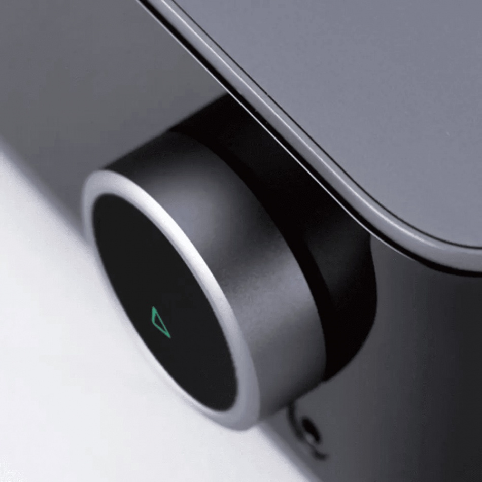 WiiM Ultra nätverksstreamer med HDMI ARC, mät-EQ & Chromecast, mörkgrå