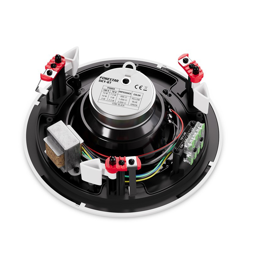 Fonestar Sky-6T infällnadshögtalare för tak 100V, styck