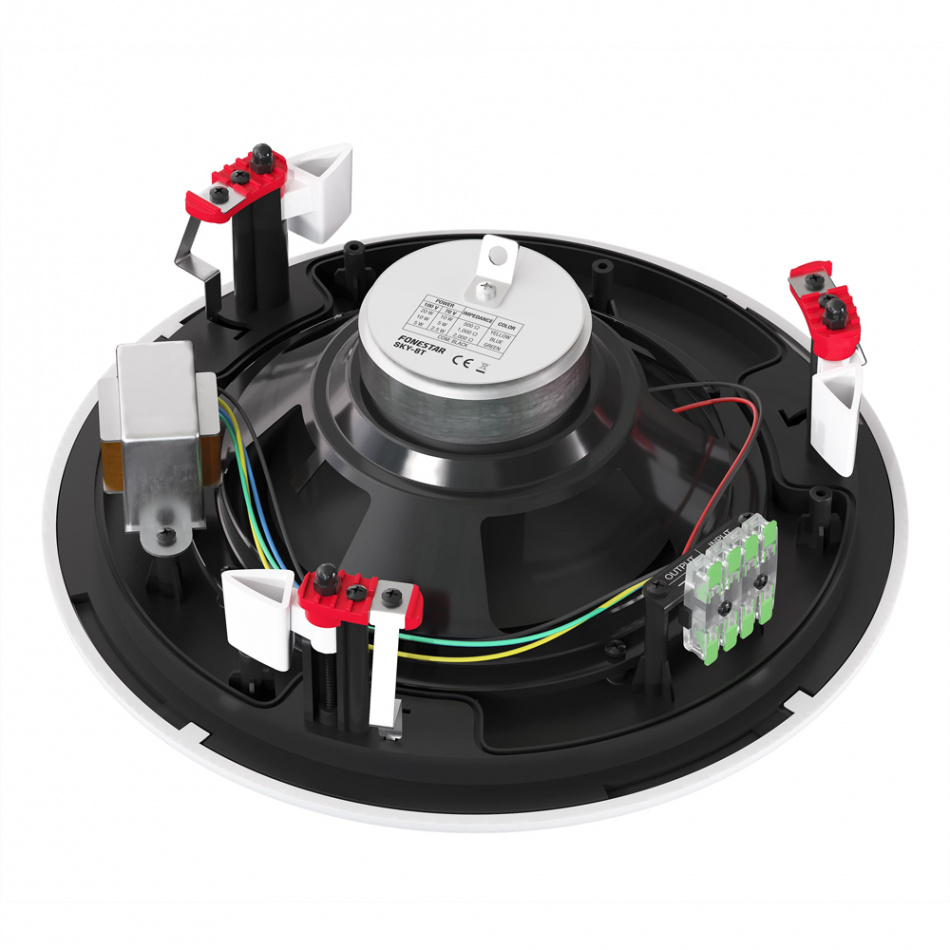 Fonestar Sky-8T infällnadshögtalare för tak 100V, styck