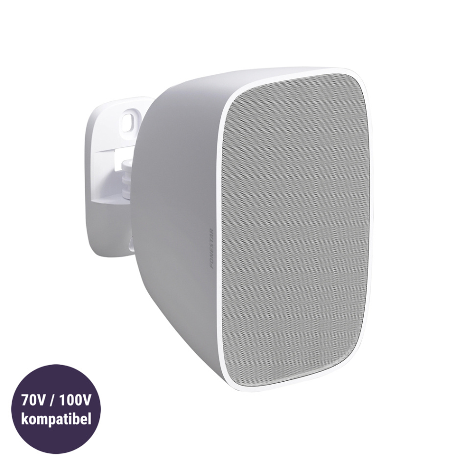 Fonestar Sonora-6TB vädertålig högtalare med 100V, vit styck