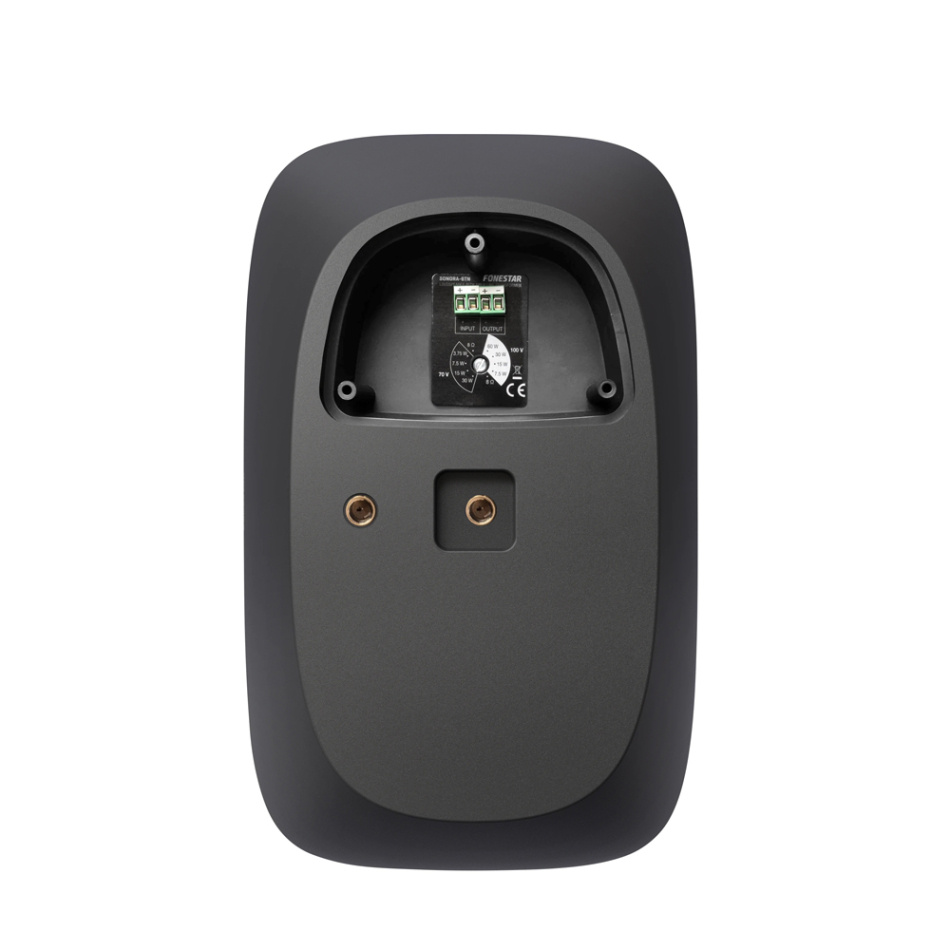 Fonestar Sonora-6TN vädertålig högtalare med 100V, svart styck