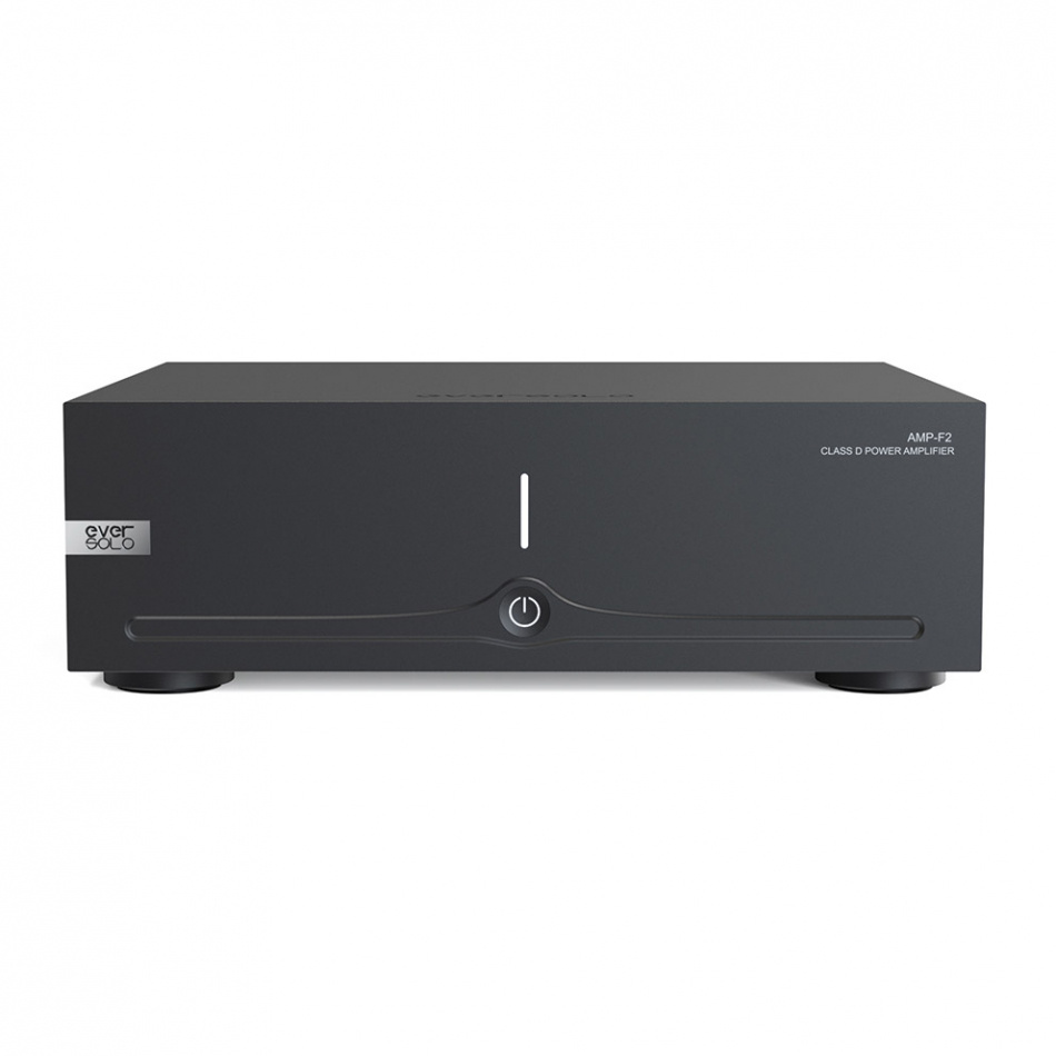 Eversolo AMP-F2 kompakt stereoslutsteg med klass D-teknik