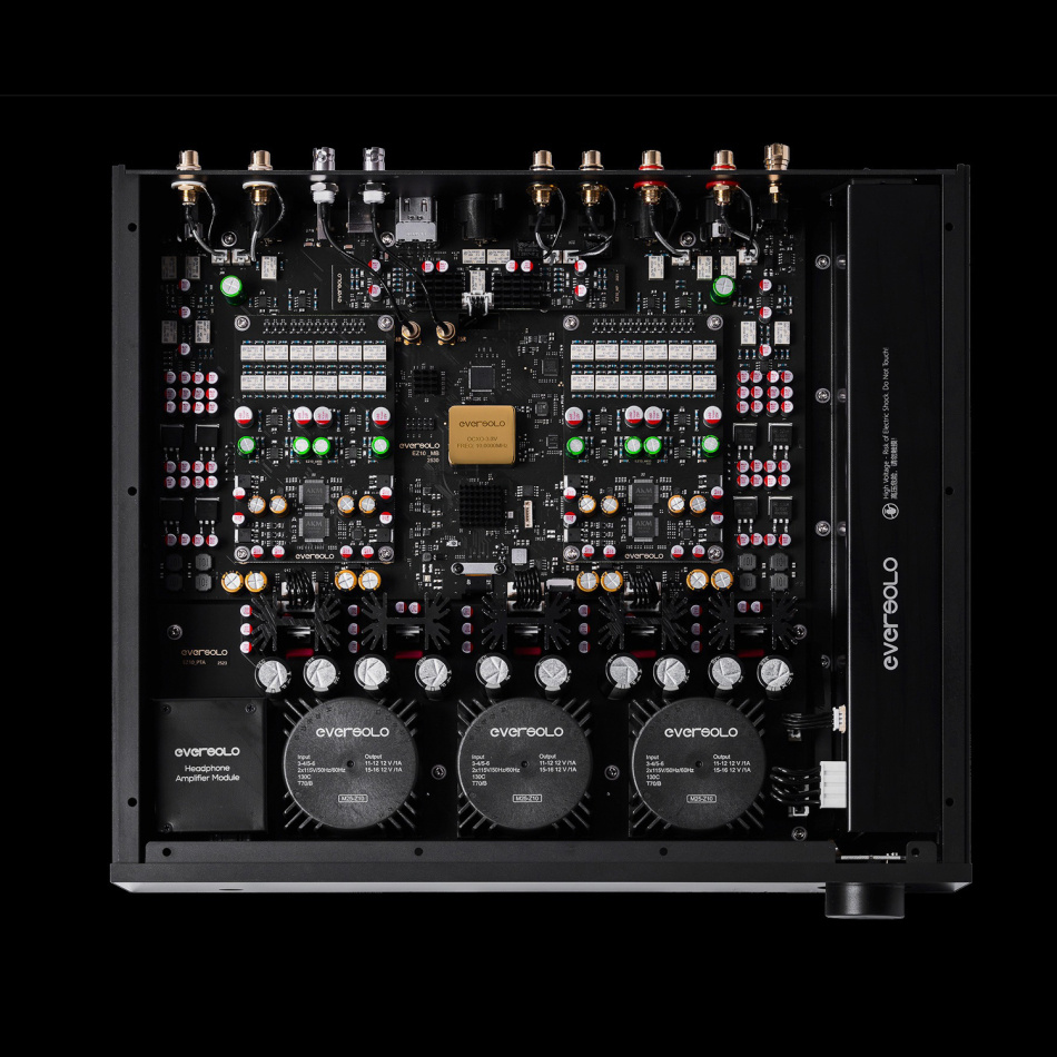 Eversolo DAC-Z10 med förstegssektion & XLR