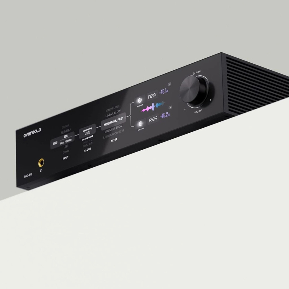 Eversolo DAC-Z10 med förstegssektion & XLR