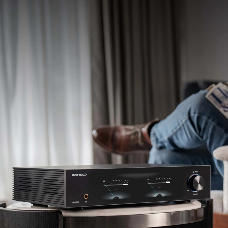 Eversolo DAC-Z10 med förstegssektion & XLR