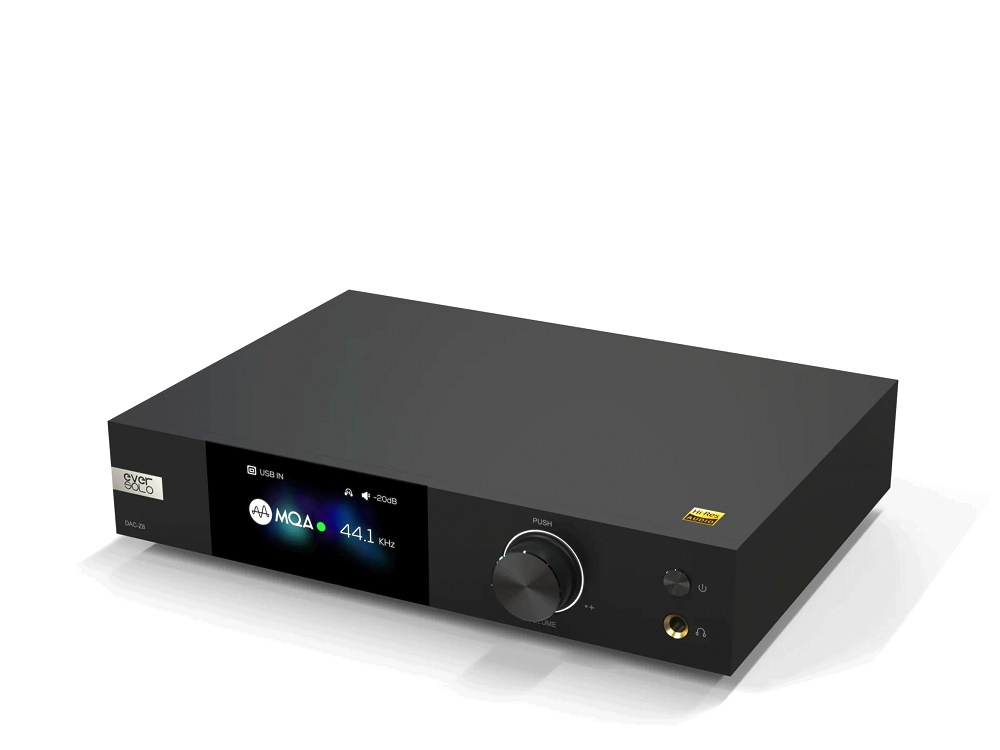 Eversolo DAC-Z8 högpresterande DAC med hörlursförstärkare