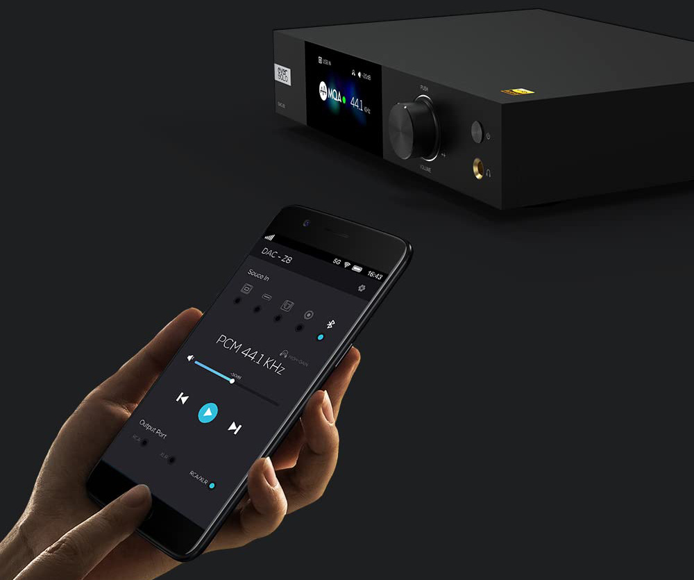 Eversolo DAC-Z8 högpresterande DAC med hörlursförstärkare