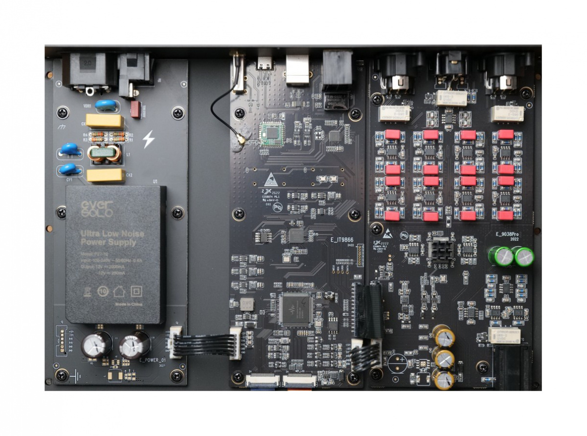 Eversolo DAC-Z8 högpresterande DAC med hörlursförstärkare