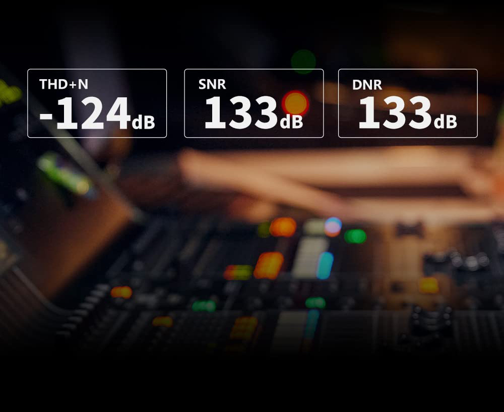 Eversolo DAC-Z8 högpresterande DAC med hörlursförstärkare