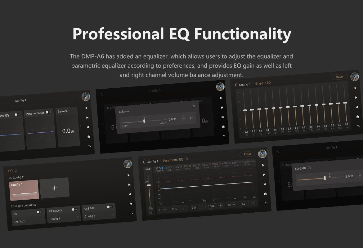 Eversolo DMP-A6 Gen 2 nätverkstreamer med DAC