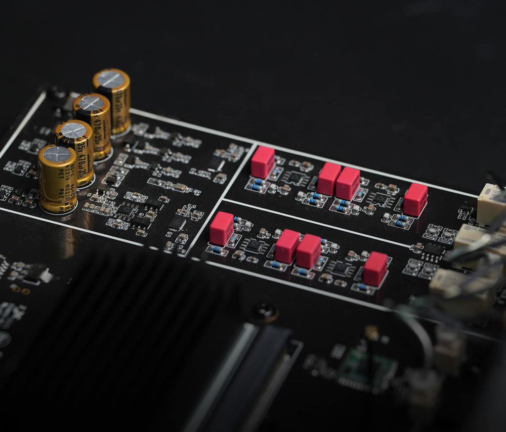 Eversolo DMP-A6 Gen 2 nätverkstreamer med DAC