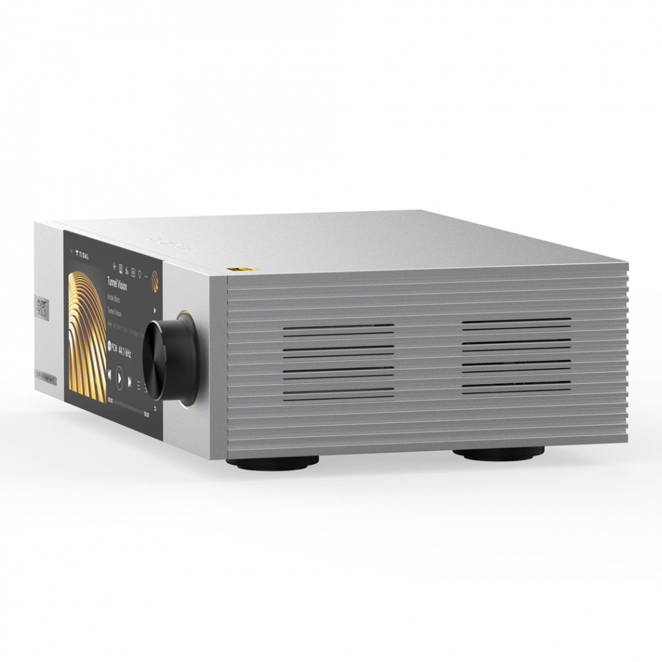 Eversolo DMP-A6 Master Edition Gen 2 nätverkstreamer med DAC, silver