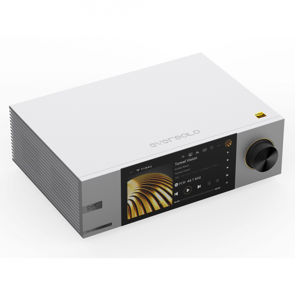 Eversolo DMP-A6 Master Edition Gen 2 nätverkstreamer med DAC, silver