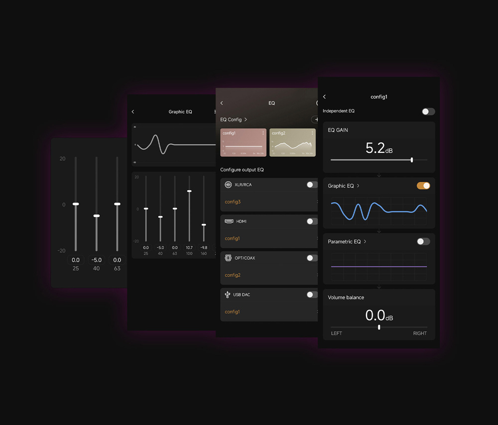 Eversolo DMP-A6 Master Edition Gen 2 nätverkstreamer med DAC, silver