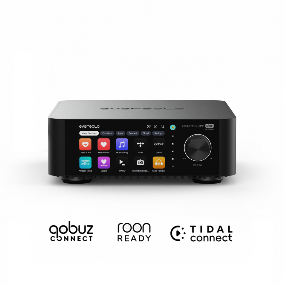 Eversolo Play kompakt streamingförstärkare med DAC