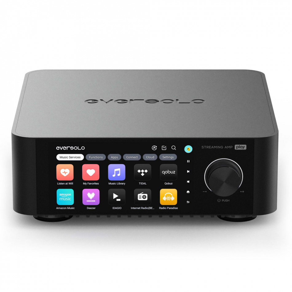Eversolo Play kompakt streamingförstärkare med DAC