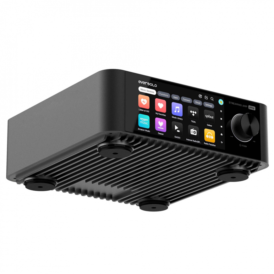 Eversolo Play kompakt streamingförstärkare med DAC