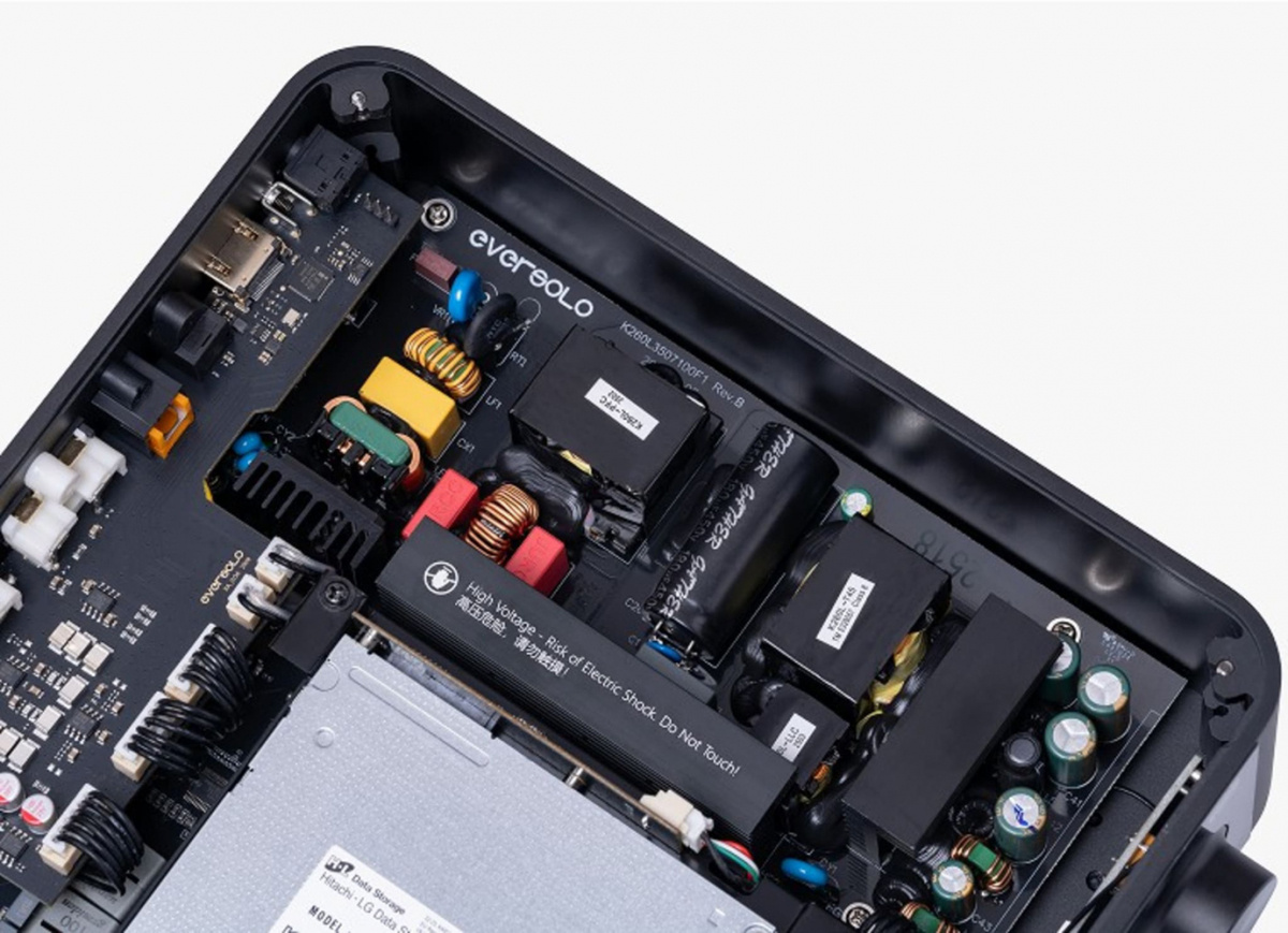 Eversolo Play kompakt streamingförstärkare med DAC