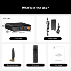 Fosi Audio BT20A Max stereoförstärkare med Bluetooth, 48V nätdel & högpassfilter Fosi Audio BT20A Max stereoförstärkare med Bluetooth, 48V nätdel & högpassfilter