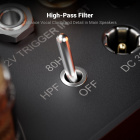 Fosi Audio BT20A Max stereoförstärkare med Bluetooth, 48V nätdel & högpassfilter Fosi Audio BT20A Max stereoförstärkare med Bluetooth, 48V nätdel & högpassfilter